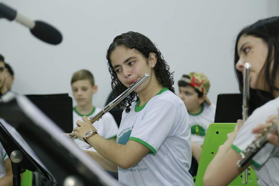 Escola de Música de Nova Mutum Inicia Temporada 2024 com Recital de Sopros: 