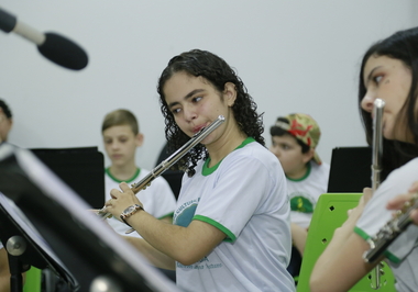 Escola de Música de Nova Mutum Inicia Temporada 2024 com Recital de Sopros: 