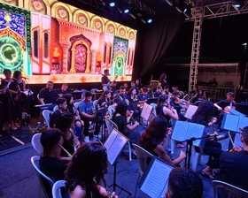 Orquestra Jovem de Nova Mutum brilha em momento histórico em Nova Canaã