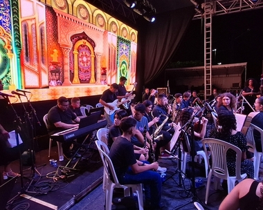 Orquestra Jovem de Nova Mutum brilha em momento histórico em Nova Canaã