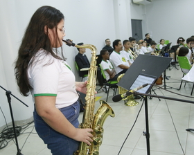 **Recital de Sopros da Escola de Música de Nova Mutum: Uma Sinfonia de Emoções**