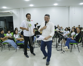 **Recital de Sopros da Escola de Música de Nova Mutum: Uma Sinfonia de Emoções**