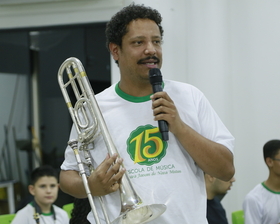 **Recital de Sopros da Escola de Música de Nova Mutum: Uma Sinfonia de Emoções**