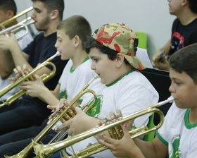 **Recital de Sopros da Escola de Música de Nova Mutum: Uma Sinfonia de Emoções**