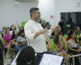 **Recital de Sopros da Escola de Música de Nova Mutum: Uma Sinfonia de Emoções**