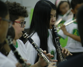 **Recital de Sopros da Escola de Música de Nova Mutum: Uma Sinfonia de Emoções**