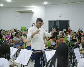 **Recital de Sopros da Escola de Música de Nova Mutum: Uma Sinfonia de Emoções**