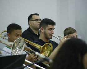 **Recital de Sopros da Escola de Música de Nova Mutum: Uma Sinfonia de Emoções**