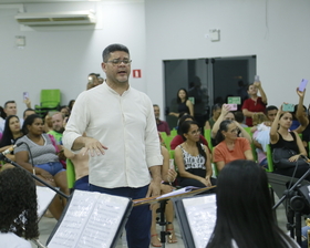 **Recital de Sopros da Escola de Música de Nova Mutum: Uma Sinfonia de Emoções**