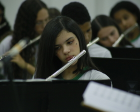 **Recital de Sopros da Escola de Música de Nova Mutum: Uma Sinfonia de Emoções**