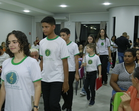 Recital de Sopros da Escola de Música de Nova Mutum: Uma Sinfonia de Emoções