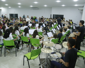 Recital de Sopros da Escola de Música de Nova Mutum: Uma Sinfonia de Emoções