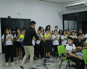 Recital de Sopros da Escola de Música de Nova Mutum: Uma Sinfonia de Emoções