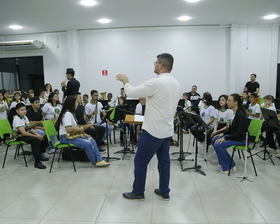 Recital de Sopros da Escola de Música de Nova Mutum: Uma Sinfonia de Emoções