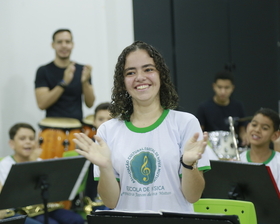 Recital de Sopros da Escola de Música de Nova Mutum: Uma Sinfonia de Emoções