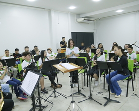 Recital de Sopros da Escola de Música de Nova Mutum: Uma Sinfonia de Emoções