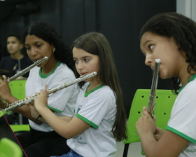 Recital de Sopros da Escola de Música de Nova Mutum: Uma Sinfonia de Emoções