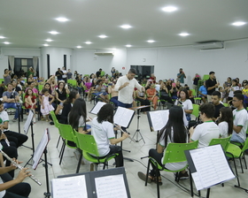 Recital de Sopros da Escola de Música de Nova Mutum: Uma Sinfonia de Emoções