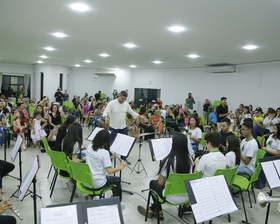 Recital de Sopros da Escola de Música de Nova Mutum: Uma Sinfonia de Emoções