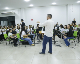 Recital de Sopros da Escola de Música de Nova Mutum: Uma Sinfonia de Emoções