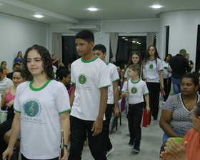 Recital de Sopros da Escola de Música de Nova Mutum: Uma Sinfonia de Emoções