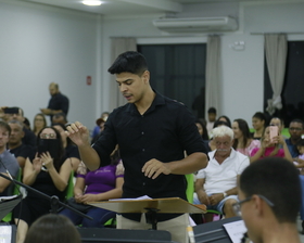 Recital de Sopros da Escola de Música de Nova Mutum: Uma Sinfonia de Emoções