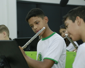 Recital de Sopros da Escola de Música de Nova Mutum: Uma Sinfonia de Emoções