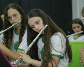 Recital de Sopros da Escola de Música de Nova Mutum: Uma Sinfonia de Emoções