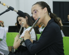 Recital de Sopros da Escola de Música de Nova Mutum: Uma Sinfonia de Emoções