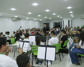 Recital de Sopros da Escola de Música de Nova Mutum: Uma Sinfonia de Emoções