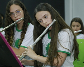 Recital de Sopros da Escola de Música de Nova Mutum: Uma Sinfonia de Emoções