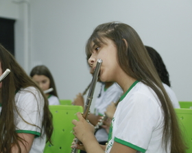 Recital de Sopros da Escola de Música de Nova Mutum: Uma Sinfonia de Emoções