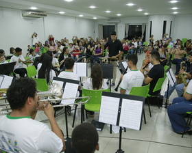 Recital de Sopros da Escola de Música de Nova Mutum: Uma Sinfonia de Emoções