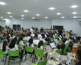 Recital de Sopros da Escola de Música de Nova Mutum: Uma Sinfonia de Emoções