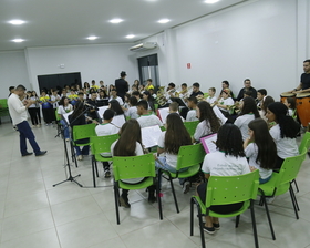 Recital de Sopros da Escola de Música de Nova Mutum: Uma Sinfonia de Emoções