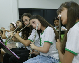 Recital de Sopros da Escola de Música de Nova Mutum: Uma Sinfonia de Emoções