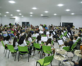 Recital de Sopros da Escola de Música de Nova Mutum: Uma Sinfonia de Emoções