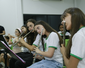 Recital de Sopros da Escola de Música de Nova Mutum: Uma Sinfonia de Emoções