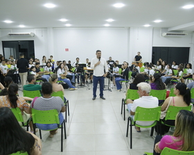 Recital de Sopros da Escola de Música de Nova Mutum: Uma Sinfonia de Emoções