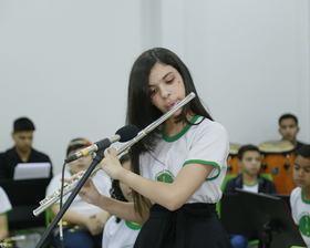 Recital de Sopros da Escola de Música de Nova Mutum: Uma Sinfonia de Emoções