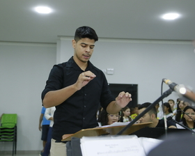 Recital de Sopros da Escola de Música de Nova Mutum: Uma Sinfonia de Emoções