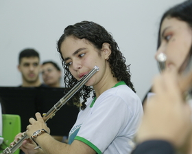 Recital de Sopros da Escola de Música de Nova Mutum: Uma Sinfonia de Emoções