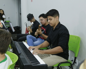 Recital de Sopros da Escola de Música de Nova Mutum: Uma Sinfonia de Emoções