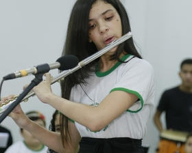 Recital de Sopros da Escola de Música de Nova Mutum: Uma Sinfonia de Emoções