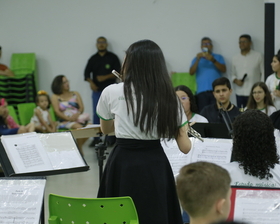 Recital de Sopros da Escola de Música de Nova Mutum: Uma Sinfonia de Emoções