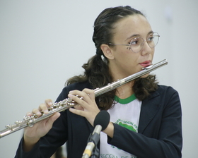 Recital de Sopros da Escola de Música de Nova Mutum: Uma Sinfonia de Emoções