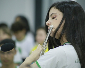 Recital de Sopros da Escola de Música de Nova Mutum: Uma Sinfonia de Emoções