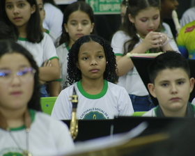 Recital de Sopros da Escola de Música de Nova Mutum: Uma Sinfonia de Emoções