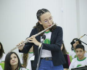 Recital de Sopros da Escola de Música de Nova Mutum: Uma Sinfonia de Emoções