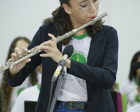 Recital de Sopros da Escola de Música de Nova Mutum: Uma Sinfonia de Emoções